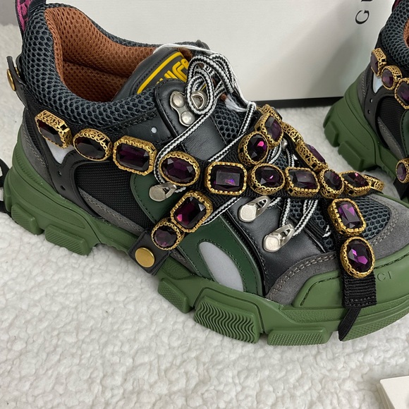 💯🔥Gucci Flashtrecks New😎😱🔥 - Picture 6 of 7